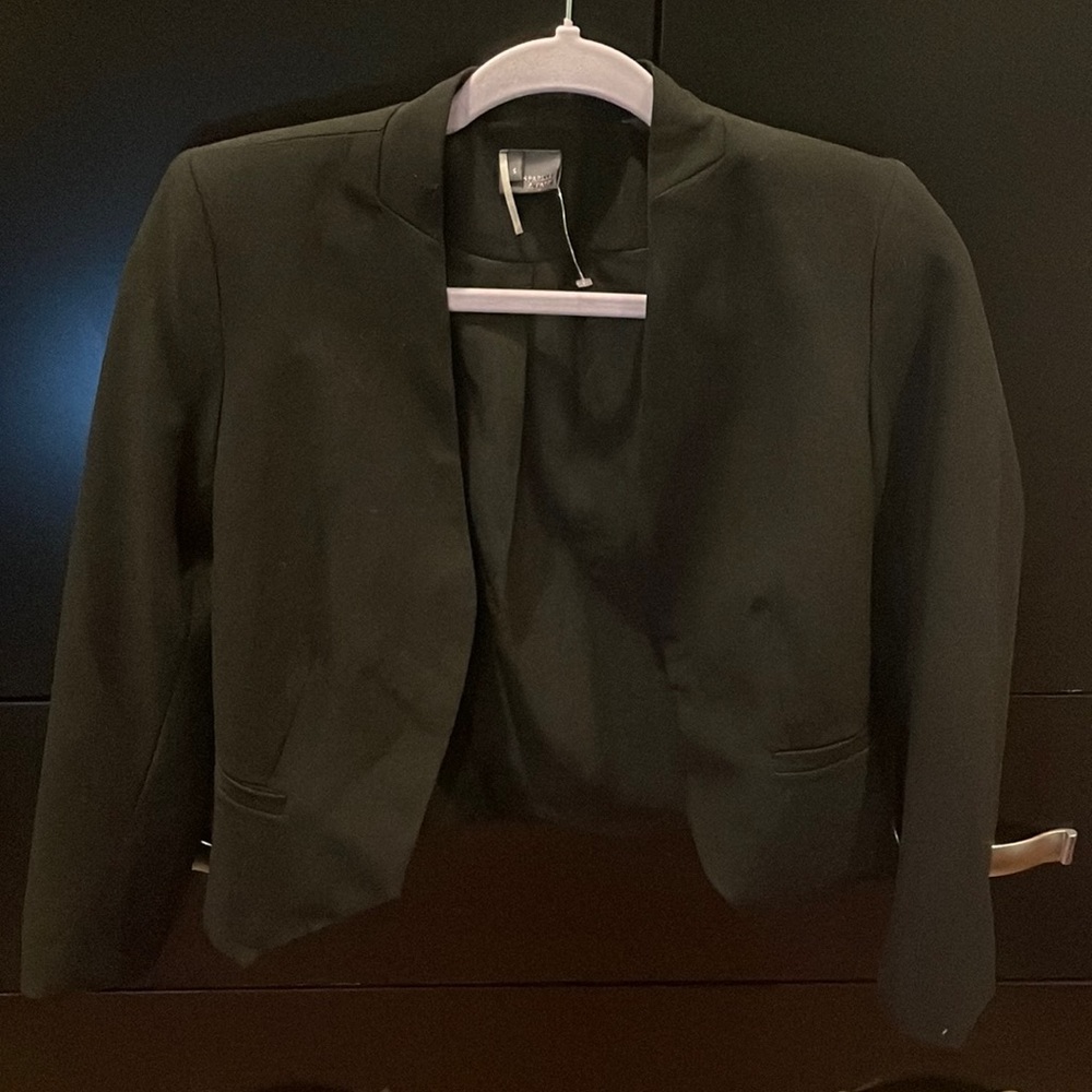 Black mimi blazer